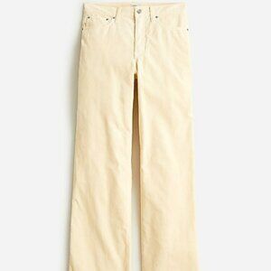 High-rise '90s wide-leg pant in corduroy